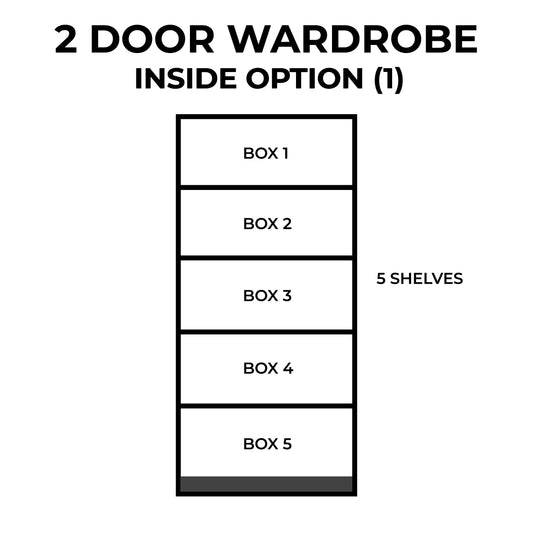 2-FULL MIRROR (2-DOOR)