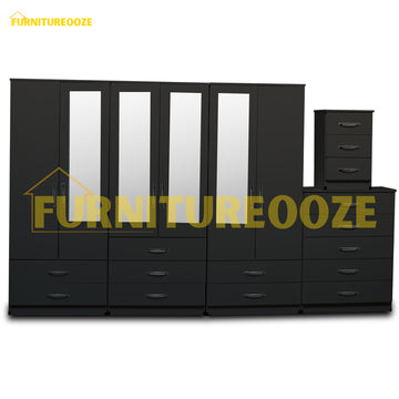 4-HALF MIRROR (6-DOOR)