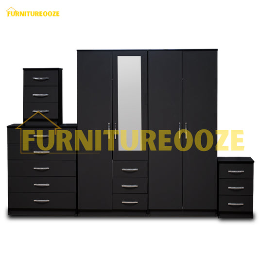 1-HALF MIRROR (4-DOOR)