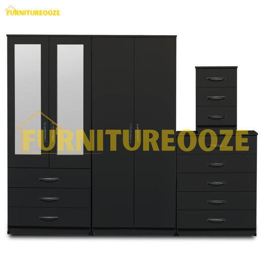 2-HALF MIRROR (4-DOOR)