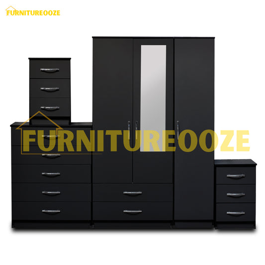 1-HALF MIRROR (3-DOOR)