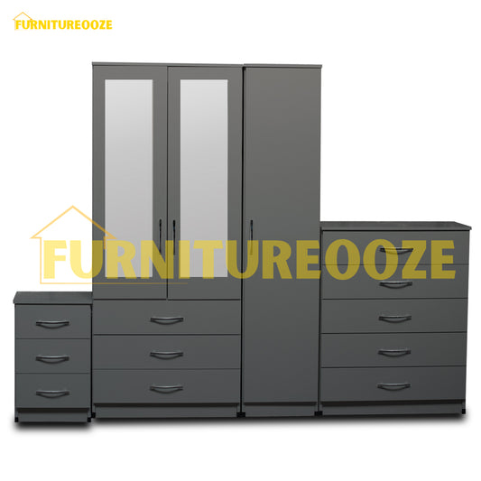 2-HALF MIRROR (3-DOOR)