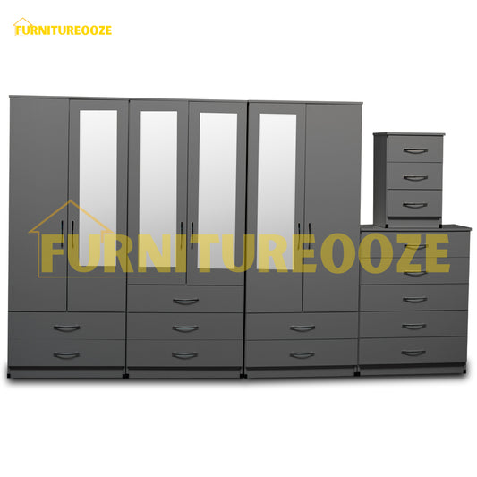 4-HALF MIRROR (6-DOOR)