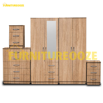 1-HALF MIRROR (4-DOOR)