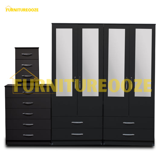 4-HALF MIRROR (4 DOOR)