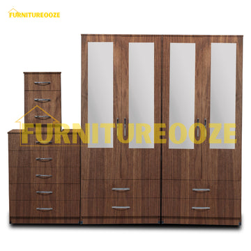 4-HALF MIRROR (4 DOOR)