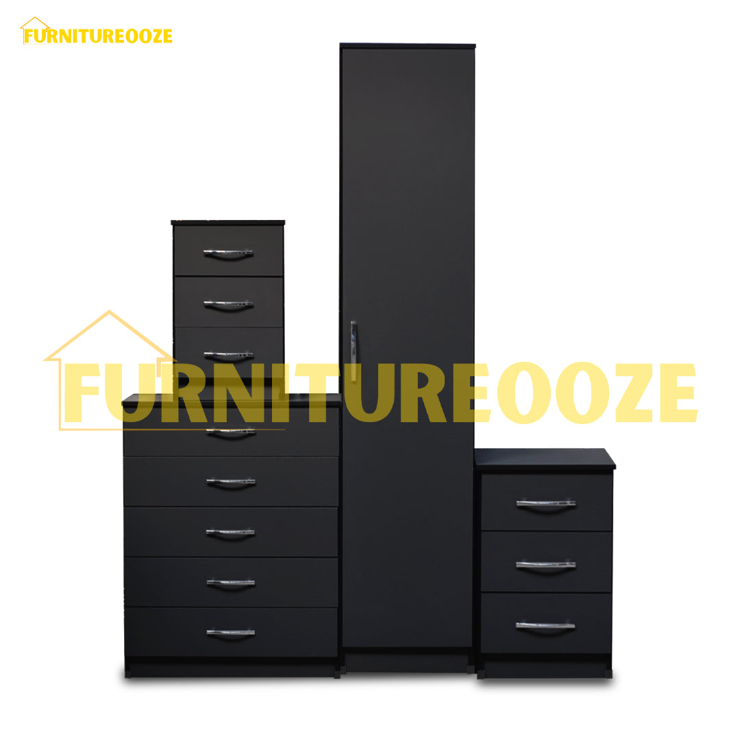 Simple 1-door BLACK