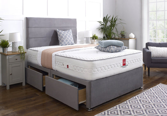 karina divan bed set with headboard