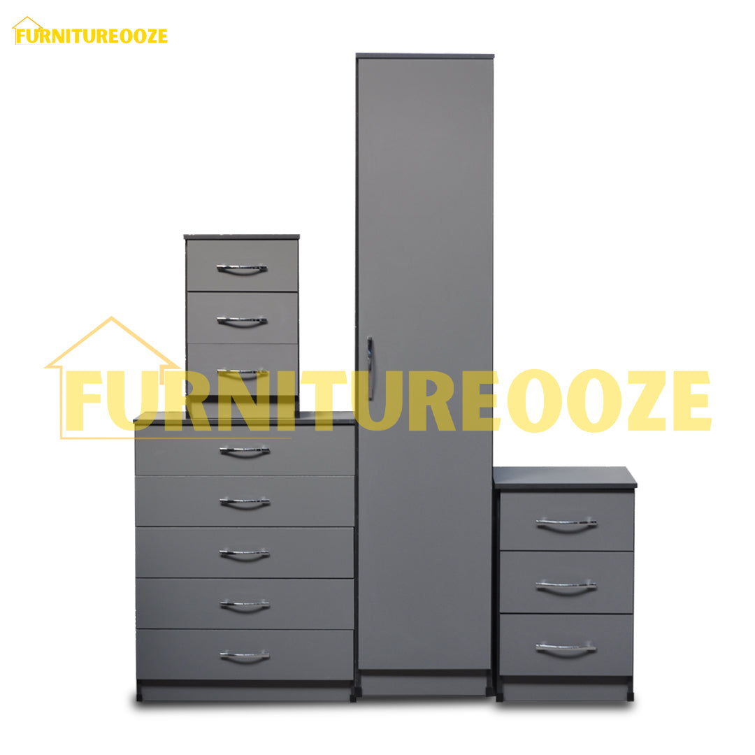 Simple 1-door GREY