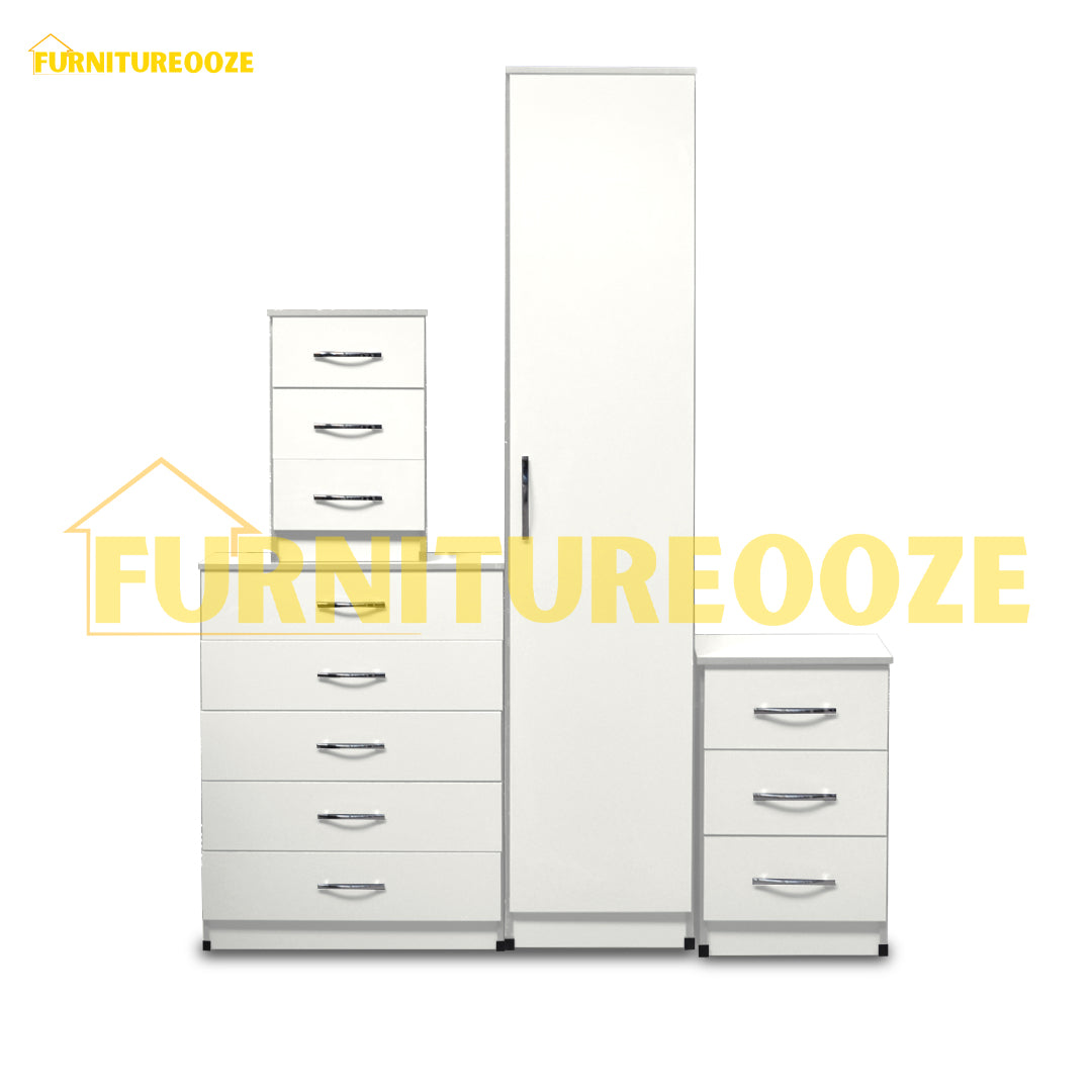 Simple 1-door WHITE